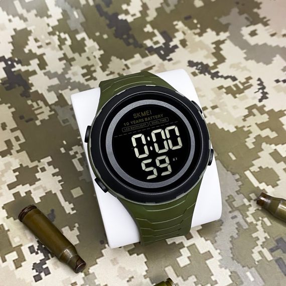 Skmei 1675AG Army Green | Зображення 3