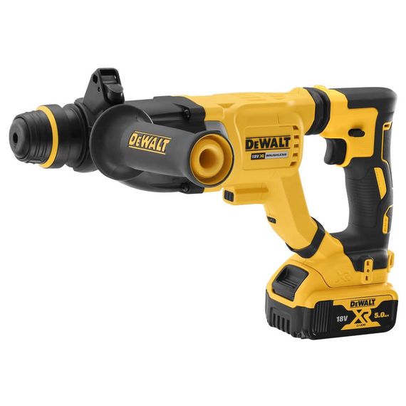 Перфоратор акумуляторний безщітковий SDS-Plus 3Дж DeWALT DCH263P1 | Зображення 1