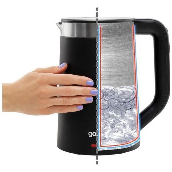 Електрочайник Gorenje K 17 TRDW | Зображення 4