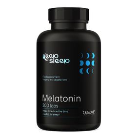 Мелатонин для спорта OstroVit Melatonin 300 Tabs