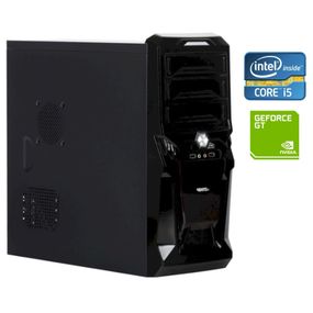 ПК Б-клас Asus Vento TA-8C1 Tower / Intel Core i5-2500 (4 ядра по 3.3 -3.7 GHz) / 8 GB DDR3 / 120 GB SSD + 320 GB HDD / nVidia GeForce GT 640, 1 GB DDR3, 128-bit / DVD-RW / 500W б/в