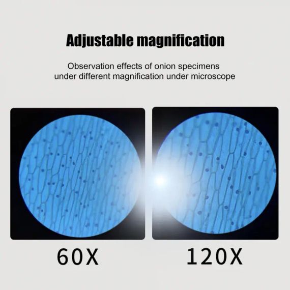 Дитячий портативний мікроскоп із підсвічуванням LED | Зображення 5