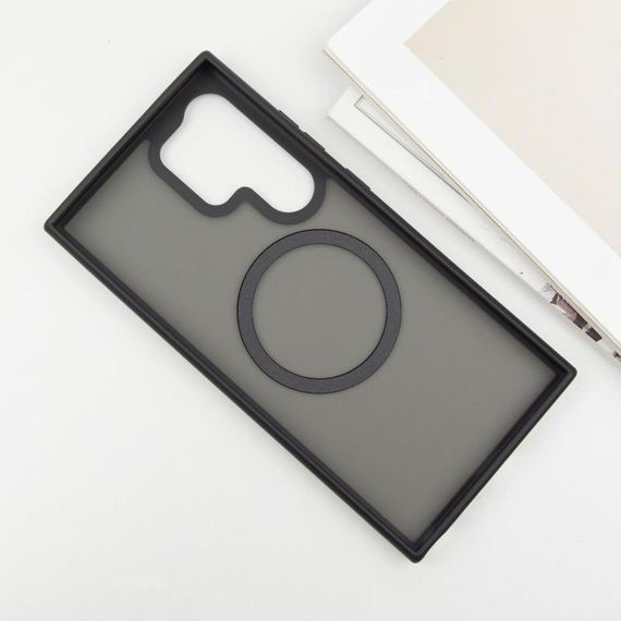 Чехол Ummi Colorful with MagSafe для Samsung Galaxy S26 Ultra Черный / Black | Зображення 2