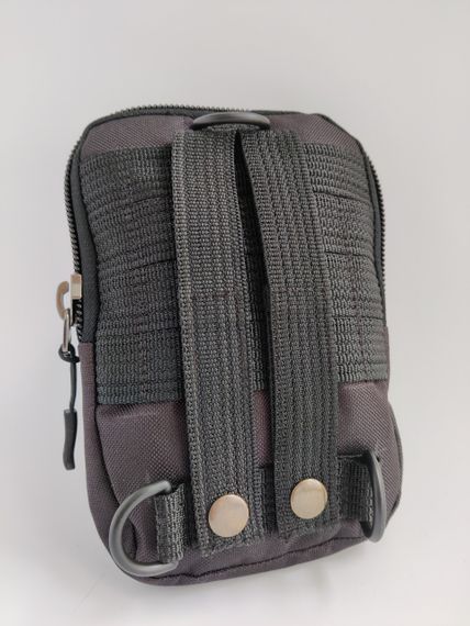 Сумка для документов с одним карманом Cordura черная | Зображення 1