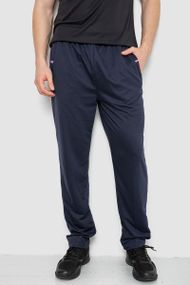 Спорт штани чоловічі, колір темно-синій, 244R41745