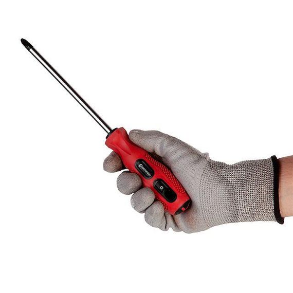 Викрутка хрестова PH3*150 мм INTERTOOL VT-3149 | Зображення 3