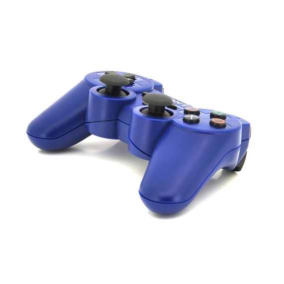 Геймпад бездротової для PS3 SONY Wireless DUALSHOCK 3 (Blue), 3.7V, 500mAh, Blister | Зображення 4