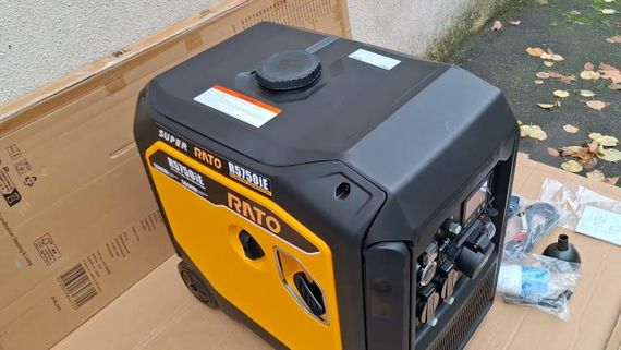 Інверторний генератор Rato R5750iE | Зображення 2