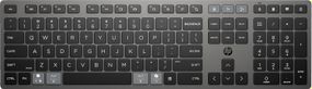 Клавиатура мембранная HP 720 Multi-Device Rechargeable 9T5B1AA