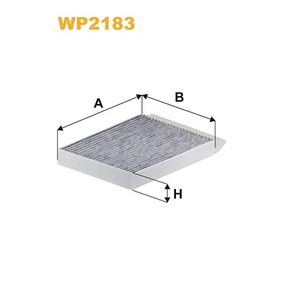Фильтр салона Wixfiltron WP2183
