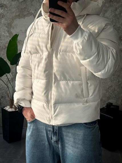 Пуховик DRAPP з патчем | Зображення 1