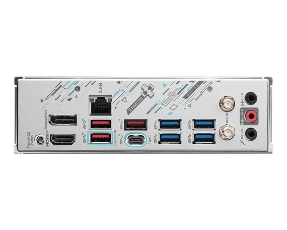 Материнcька плата MSI B650M GAMING PLUS WIFI sAM5 B650 4xDDR5 HDMI DP WiFi BT mATX 911-7E24-013 | Зображення 4