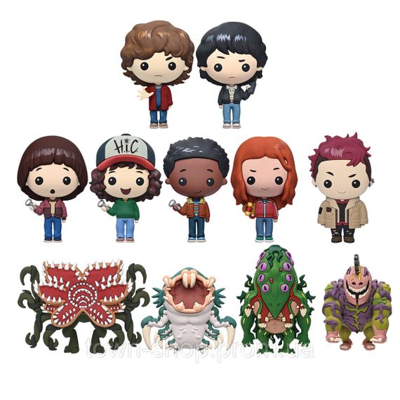 Игровая фигурка на клипсе Monogram серии Очень странные дела: Истории из 85-го S1 (в асс.) | Зображення 1