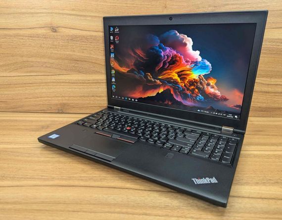 Мобильная рабочая станция Lenovo ThinkPad P50 / 15.6" (1920x1080) IPS / Intel Core i7-6820HQ (4 (8) ядра по 2.7 - 3.6 GHz) / 16 GB DDR4 / 480 GB SSD / nVidia Quadro M1000M, 4 GB GDDR5, 128-bit / Fingerprint / Windows 10 б/у + Подарок Беспроводная мышь | Зображення 4