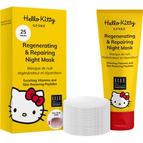 Регенеруюча та відновлювальна нічна маска GESKE Regenerating&Repairing Night Mask by Hello Kitty Oval