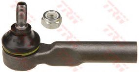 Накінечник рульової тяги ALFA ROMEO 145, 155, FIAT DOBLO 92- перед. міст (Вир-во TRW) TRW JTF207 на ALFA ROMEO 155 (167)