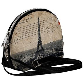 Сумочка маленька Coquette Эйфелевая башня рэтро 18x14x7 см (COQ_15A022_BL)