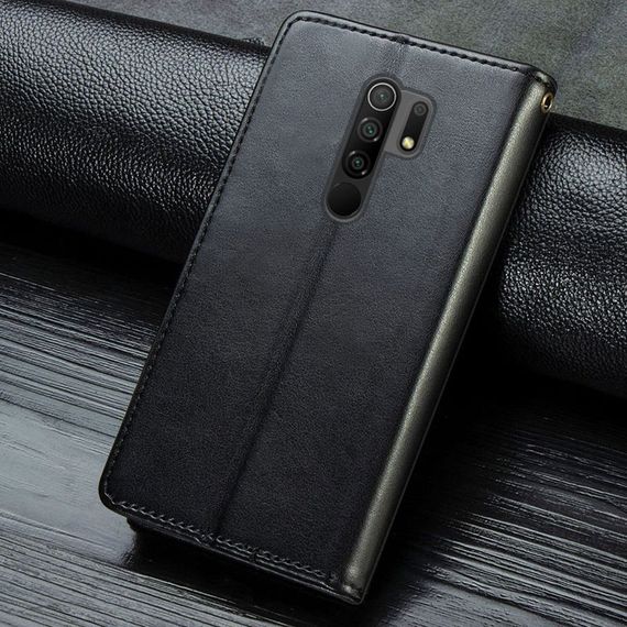 Шкіряний чохол-книжка GETMAN Gallant (PU) для Xiaomi Redmi Note 8 Pro | Зображення 4