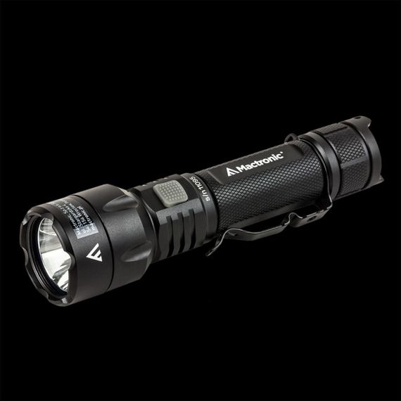 Ліхтар тактичний Mactronic Black Eye 1100 (1100 Lm) Recharg Type-C (THH0048) | Зображення 3