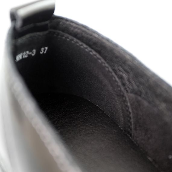 Лофери жіночі шкіряні 591480 Чорні 37 38 39 40 41 42 | Зображення 4