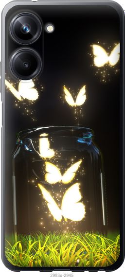 Чехол на Realme 10 Pro Бабочки "2983u-2945-17620"