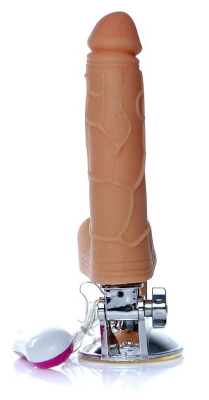 Вибратор на присоске Boss Series - Mr. Perfect Vibration 12 functions, BS6700080 sexstyle | Зображення 7