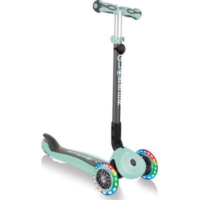 Самокат Globber Go Up Deluxe Lights 5 в 1 Led мятный (646-206) | Зображення 3
