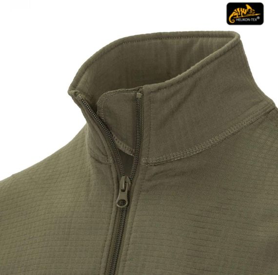 Термоактивна футболка Helikon US LVL 2 Long Sleeve - Olive Green | Зображення 3