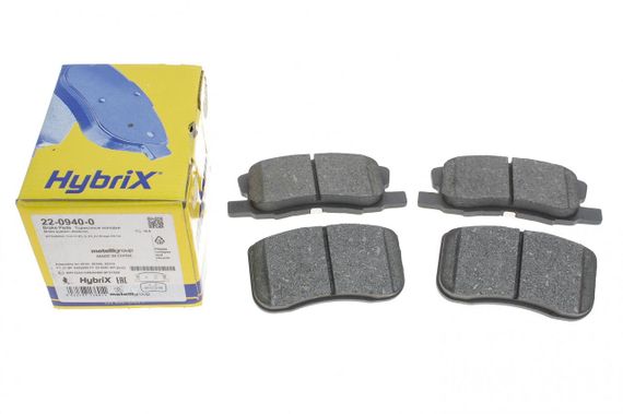 Колодки гальмівні передні Mitsubishi Colt Mirage 04-12 22-0940-0 | Зображення 3