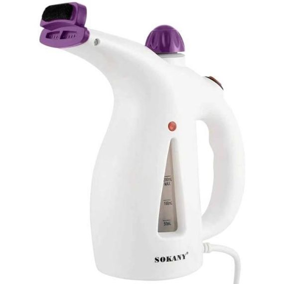 Відпарювач для одягу ручний вертикальний 200 мл 800Вт SOKANY ZJ-108
