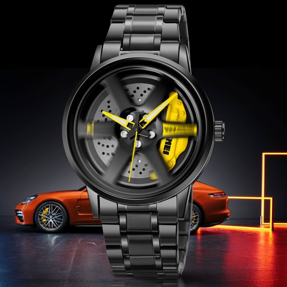 Чоловічий годинник Skmei 1787YL Yellow | Зображення 2