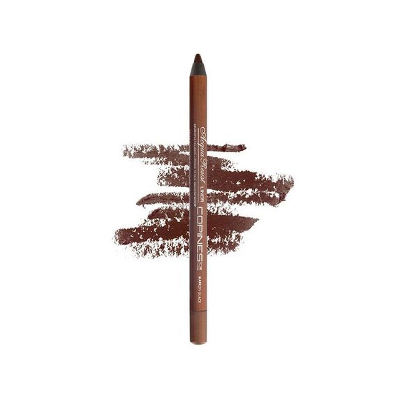 Водостойкий карандаш для глаз Коричневый Copines line Paris EYE PENCIL Waterproof 15 Marron glacé