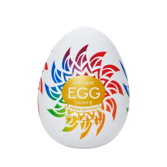 Мастурбатор-яйцо Tenga Egg Shiny II Pride Edition sexstyle