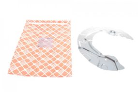 Защита диска тормозного переднего  L BMW 3 E90 04-11 176422