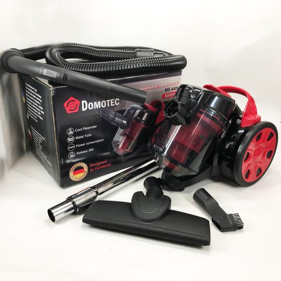 Потужний мультициклонний пилосос з контейнером, Хороший колбовий пилосос Звичайний для дому ZF-24 | Зображення 6