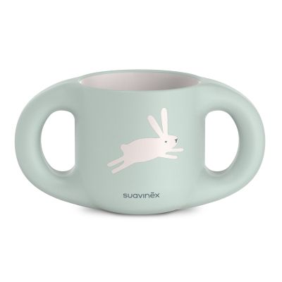 Набір дитячого посуду Suavinex Wonderland +6 міс. світло-зелений (308807) | Зображення 2