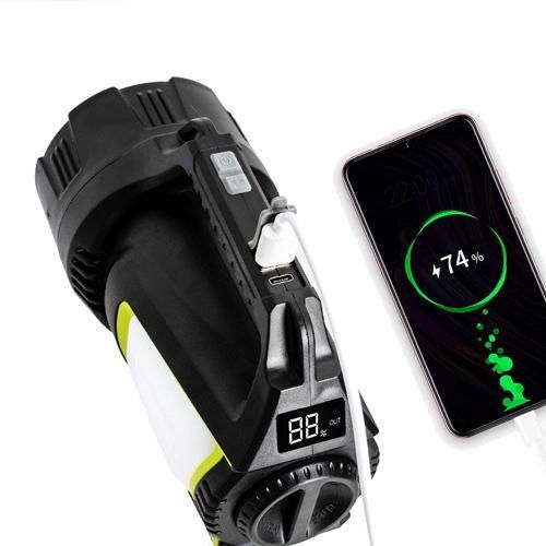 Переносне світло для кемпінгу з LED лампою, Кемпінговий світлодіодний ліхтар для відпочинку HC-80 | Зображення 9