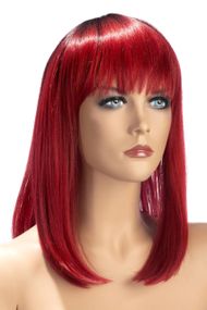 Перука World Wigs ELVIRA MID-LENGTH TWO-TONE RED sexstyle