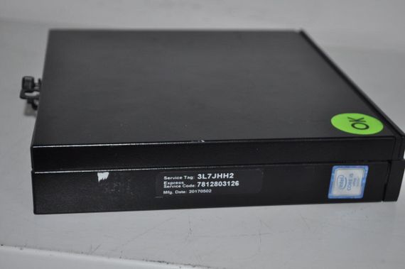 Неттоп Б-класс Dell OptiPlex 7040 USFF / Intel Core i5-6500T (4 ядра по 2.5 - 3.1 GHz) / 8 GB DDR4 / 128 GB SSD / Intel HD Graphics 530 / Windows 11 Pro / Блок питания б/у | Зображення 7