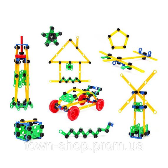 Игрушка "Набор Инструментов-конструктор ТехноК", арт.4395TXK | Зображення 2