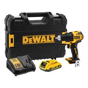 Дрель-шуруповерт аккумуляторная бесщёточная 65 Нм DeWALT DCD708D1T
