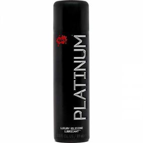 Лубрикант на силиконовой основе WET Platinum Premium, 89 мл Sex Aura