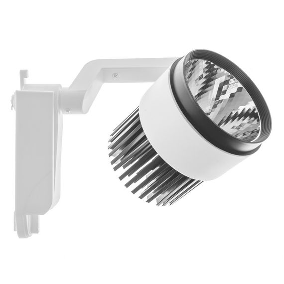Светильник трековый поворотный LED KW-216/26W WW WH/BK | Зображення 5