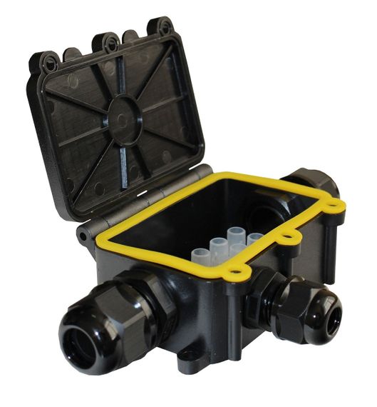 Распределительная коробка М686-3 IP68 с клеммой 24А Ny95506530 | Зображення 2