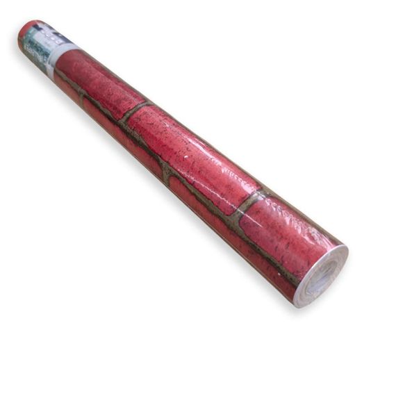 Самоклеюча плівка червона цегла 0,45х10м SW-00001269 | Зображення 3