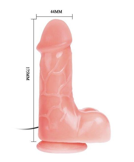 Фаллоимитатор с вибрацией LYBAILE - BARBARA, BW-008072ZSY sexstyle | Зображення 5