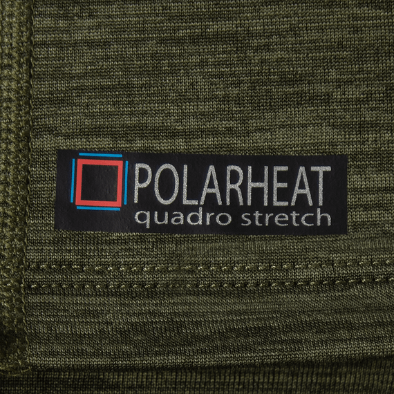 Жіноча термобілизна LVL2 Pani Polarheat QS Олива Меланж (8320), M | Зображення 6