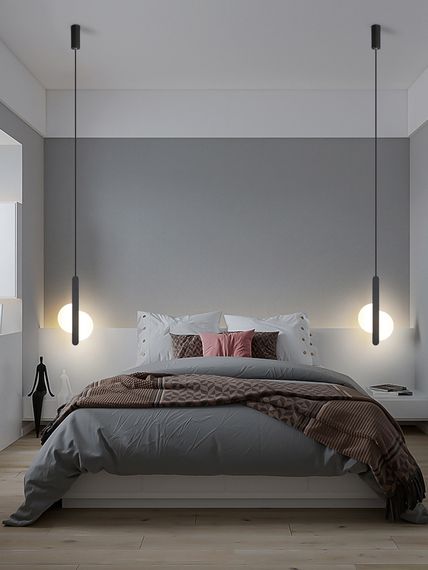 Люстра світлодіодна підвісна LED світильник для квартири на стелю лед 26500 Чорний 65-180х6х20 см.