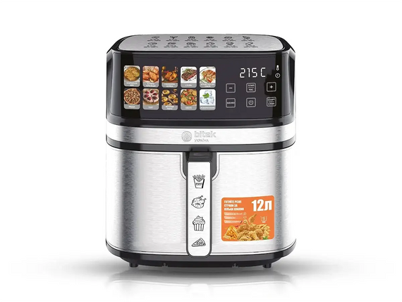 Аерофритюрниця Air Fryer 4600Вт 12л BITEK BT-5384 | Зображення 2