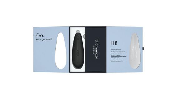 Вакуумный клиторальный стимулятор Womanizer Classic 2 - Black, 10 режимов, функция Afterglow | Зображення 6